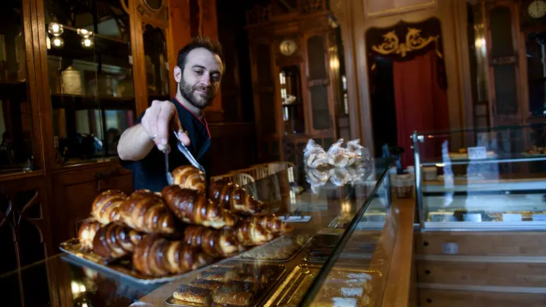 Tentacelia la nueva pasteleria para celíacos en Pamplona. MIGUEL OSÉS_2