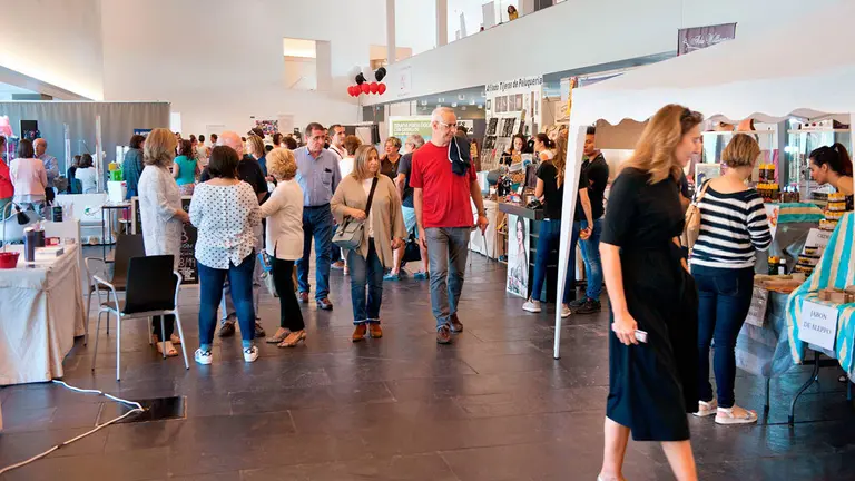 I Feria del Autónomo celebrada en Baluarte. GOBIERNO DE NAVARRA