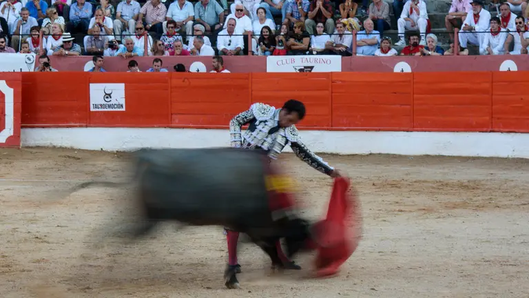 Corrida en Corella con los toros de Victorino Martín para los diestros Juan del Álamo, Thomas Dufau. MIGUEL OSÉS_29