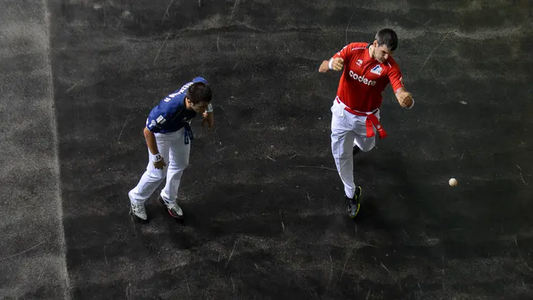 Inauguración del Pabellón Navarra Arena con la final de pelota de Final del Másters Codere. PABLO LASAOSA 32