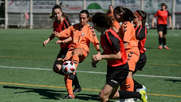 Partido de futbol entre Mulier y Osasuna. PABLO LASAOSA 19
