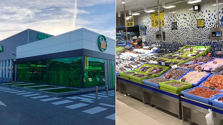 El nuevo modelo de tienda de Mercadona aterriza en Estella. CEDIDA