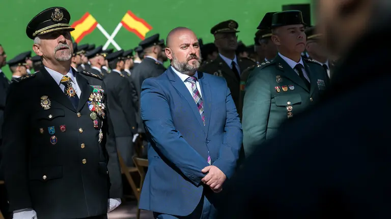 La Policía Nacional celebra la festividad de los Ángeles Custodios (37). IÑIGO ALZUGARAY