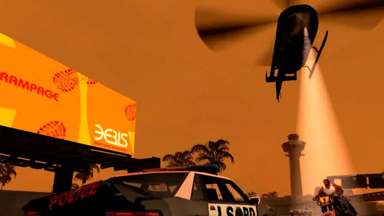 Imagen del videojuego al que jugaba al acusado. ARCHIVO