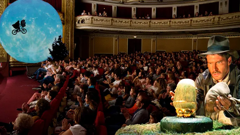 El Teatro Gayarre acogerá un concierto de La Pamplonesa interpretando bandas sonoras de John Williams para las películas de Spielberg, como ET o Indiana Jones NAVARRACOM