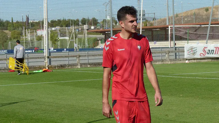 Juan Villar en Tajonar