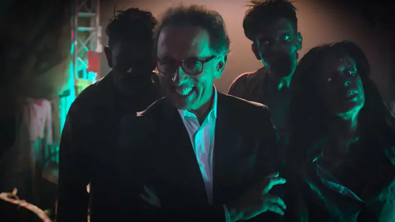 Jordi Hurtado, en el anuncio que protagoniza para Fox España