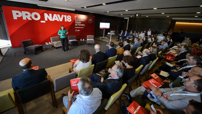 UPN organiza el primer encuentro PRO_NAV18. PABLO LASAOSA 02