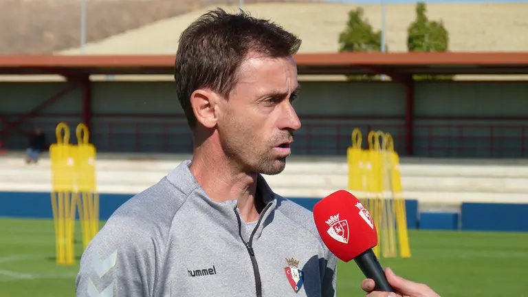 Santiago Castillejo en Tajonar