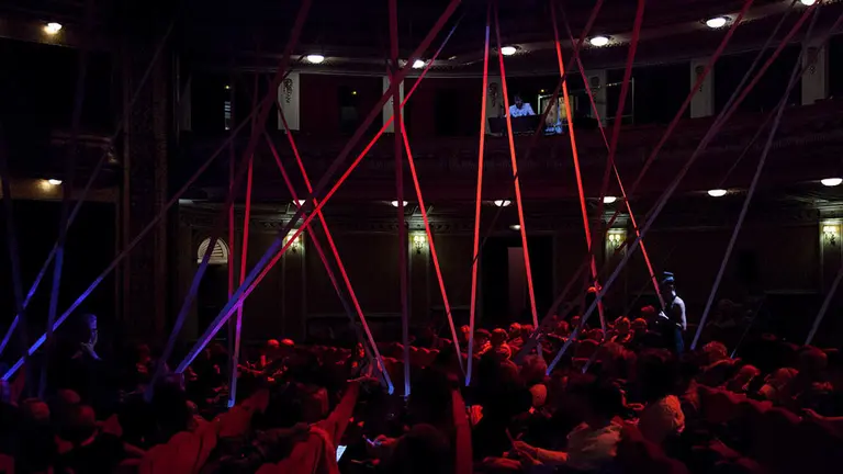 Una imagen del festival de una edición anterior