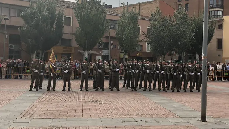 Jura de bandera en Tudela TWITTER