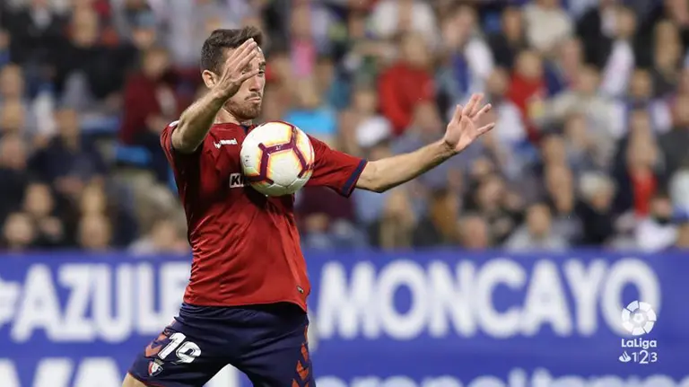 Partido entre el Zaragoza y Osasuna en La Romareda LALIGA 123 (19)