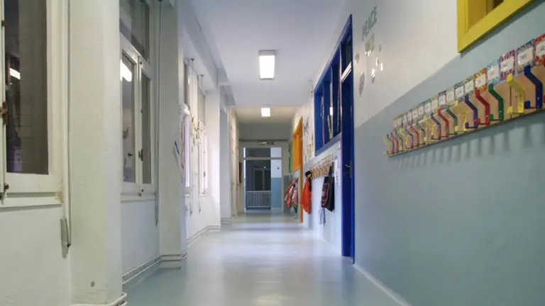 Interior del colegio TERESIANAS