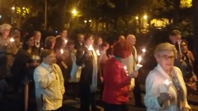 procesion