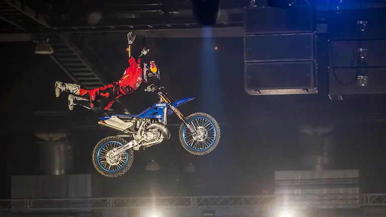 El piloto francés Tom Pàges en acción