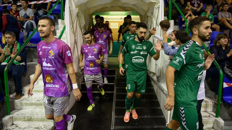 Osasuna Xota- Palma Futsal. MIGUEL OSÉS