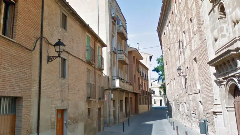 Calle Dominicas de Tudela. ARCHIVO