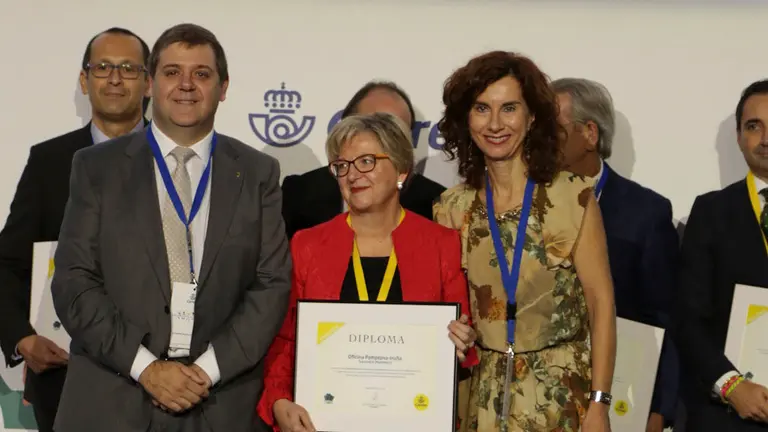 La sucursal 6 de Mendillorri premiada por Correos 1 CORREOS