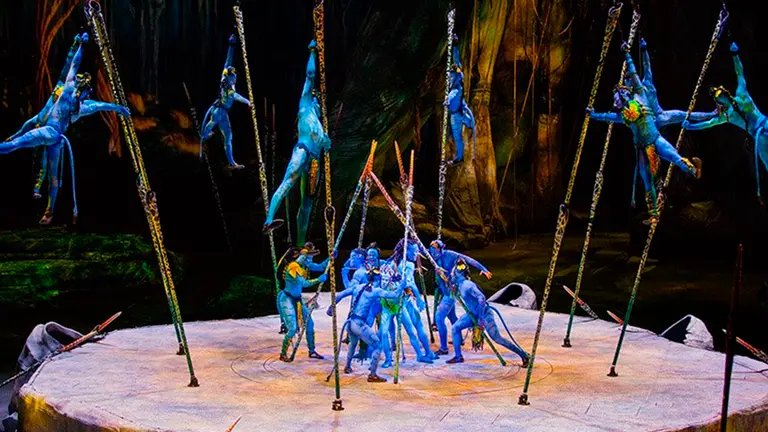 Toruk, el espectáculo que el Circo del Sol representará en el Navarra Arena, añadirá una nueva función en Pamplona ante la gran demanda de entradas CIRCO DEL SOL