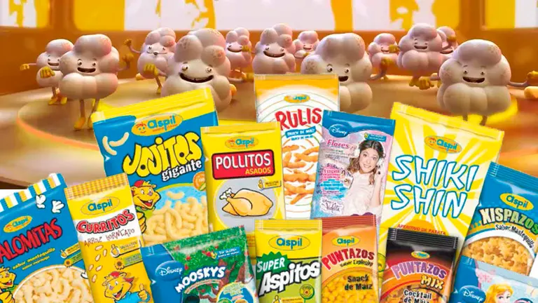 El grupo navarro APEX ha adquirido la compañía especializada en palomitas Popitas FOTOMONTAJE NAVARRACOM