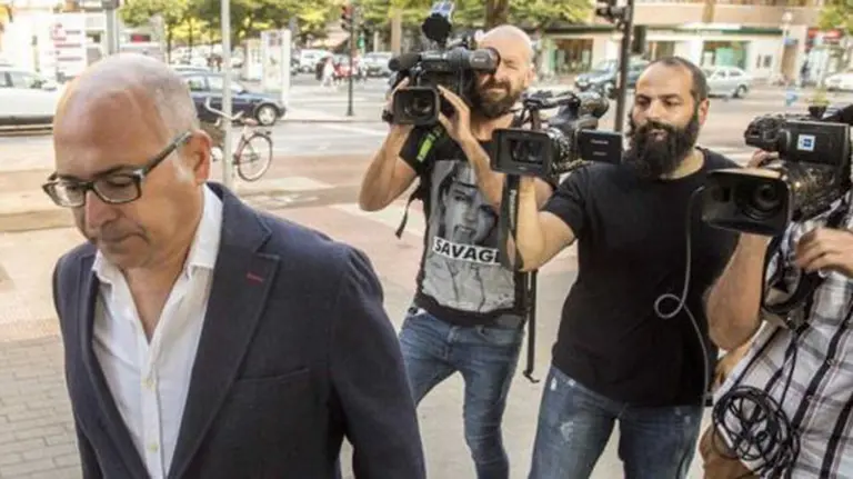 Alfredo de Miguel, el cabecilla de la trama de corrupción en el PNV EFE