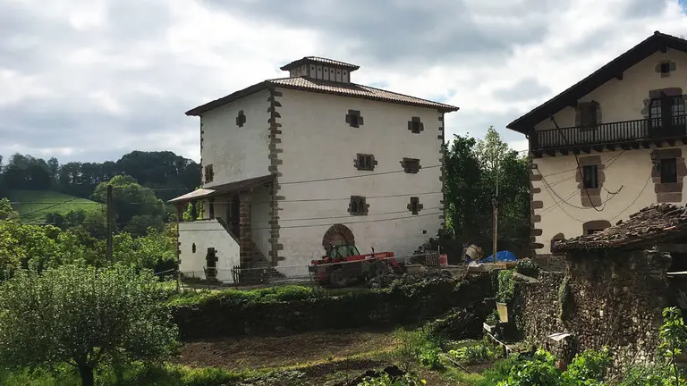 Torre Dorrea de Irurita. GOBIERNO DE NAVARRA