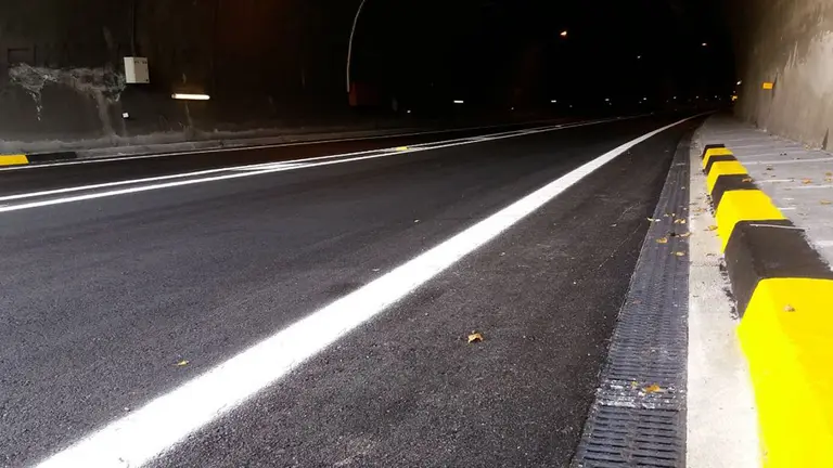 Imagen de los túneles de Belate (3) CEDIDA