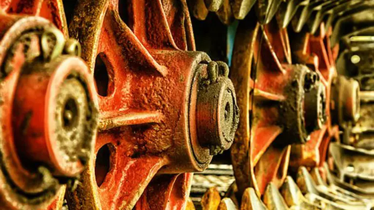 El hombre ha quedado atrapado por una máquina