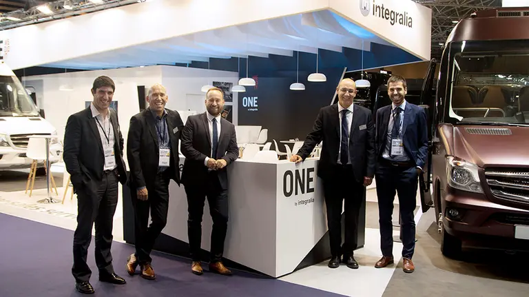 Gabriel Chaumier, Aitor Manterola, Ángel Ruiz, Óscar Lana y Álvaro Zozaya CEDIDA