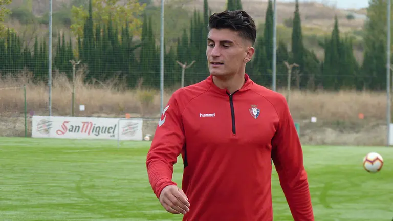 Luis Perea en Tajonar