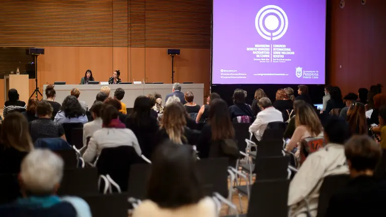 Inauguración del primero Congreso Internacional sobre Violencias Sexistas. PABLO LASAOSA 06