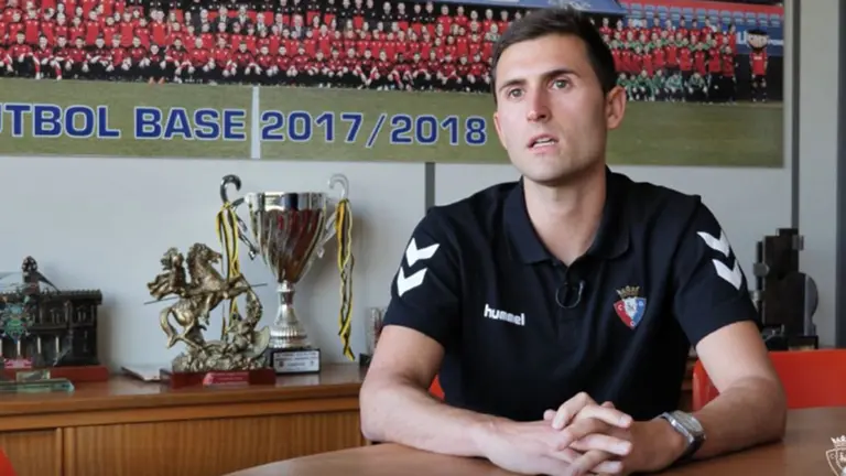 Erreka Gil se incorpora al organigrama de Tajonar CA Osasuna