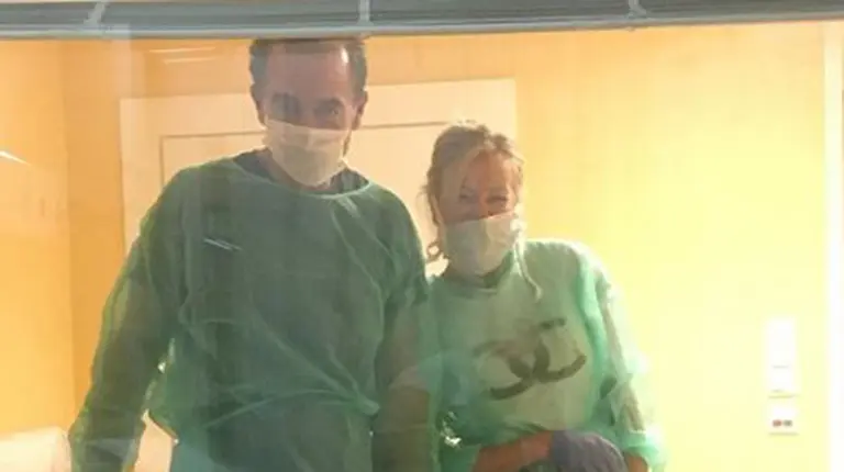 Alessandro Lecquio y Ana Obregón, en Pamplona INSTAGRAM