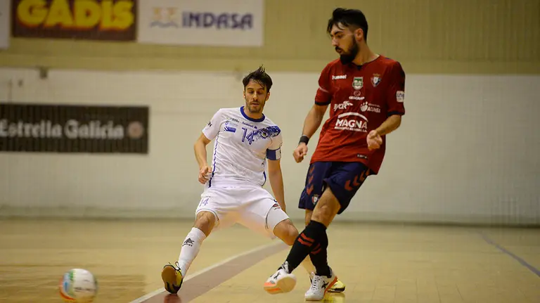 Partido O Parrulo - Osasuna Xota Lnfs