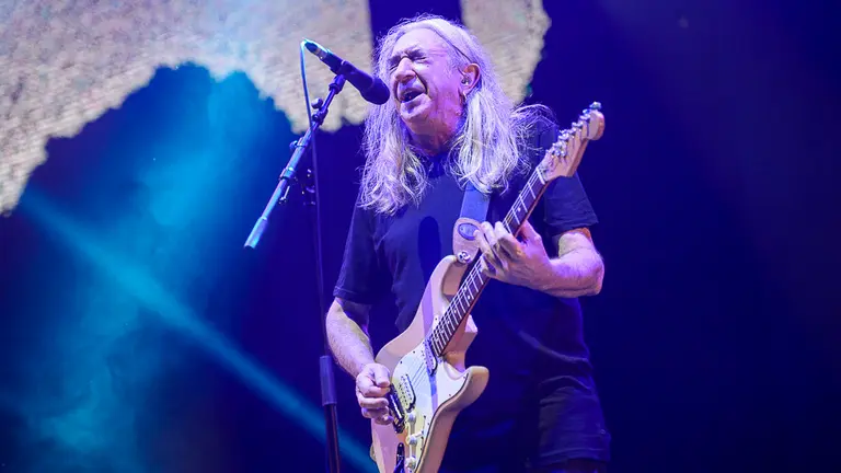 Concierto de Rosendo en el Navarra Arena. PABLO LASAOSA