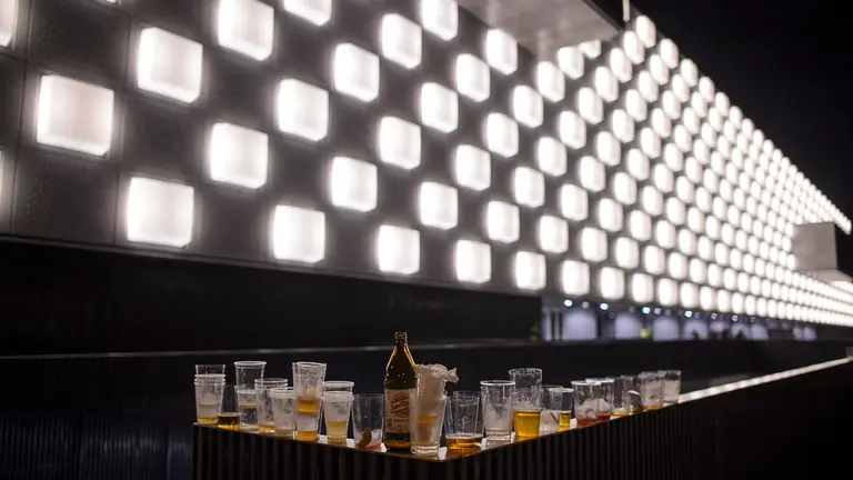 Concierto de Rosendo en el Navarra Arena. PABLO LASAOSA