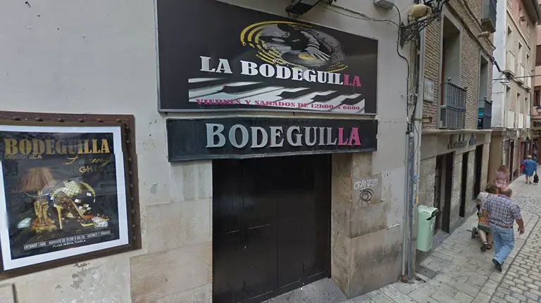 La Bodeguilla, en Tudela ARCHIVO