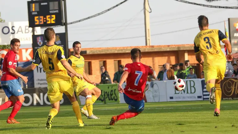 Partido Calahorra - Izarra Twitter CD Calahorra