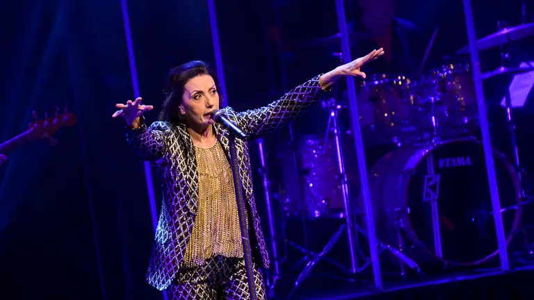 Luz Casal ofrece un concierto en el Baluarte de Pamplona. PABLO LASAOSA 01