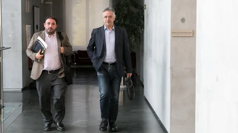 Reunión de la Mesa y la Junta de Portavoces del Parlamento de Navarra (24). IÑIGO ALZUGARAY