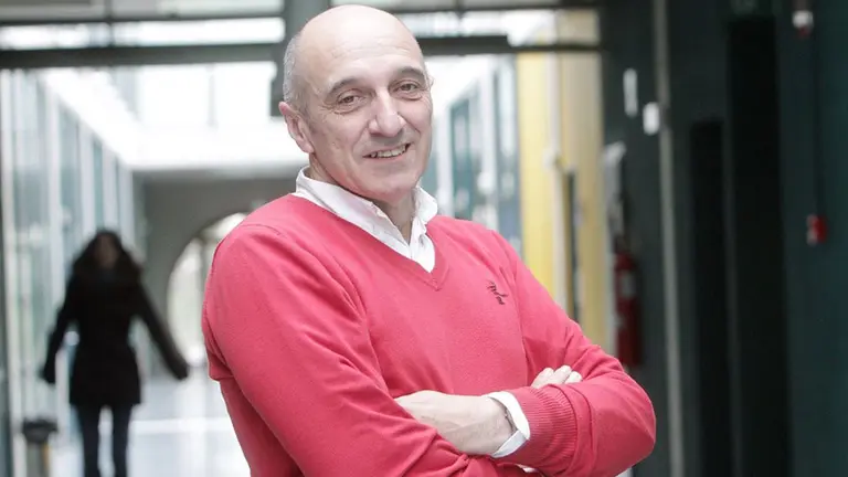 El catedrático de la UPNA Humberto Bustince UPNA