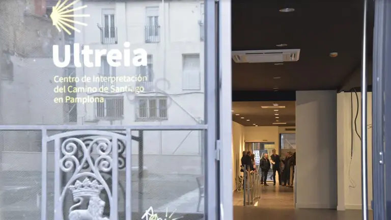 El centro de interpretación del Camino de Santiago en Pamplona AYUNTAMIENTO DE PAMPLONA