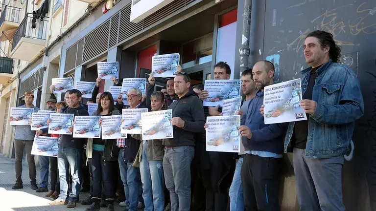 Rueda de prensa de LAB sobre el fraude del diésel (2) CEDIDA