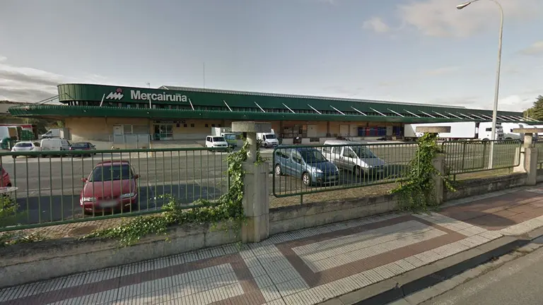 Mercairuña, en el Polígono de Agustinos