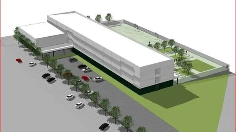 Proyecto del nuevo instituto de Sarriguren