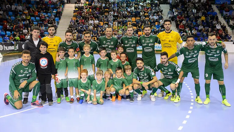 Partido entre C.A. Osasuna Magna e Industrias Santa Coloma. PABLO LASAOSA 03