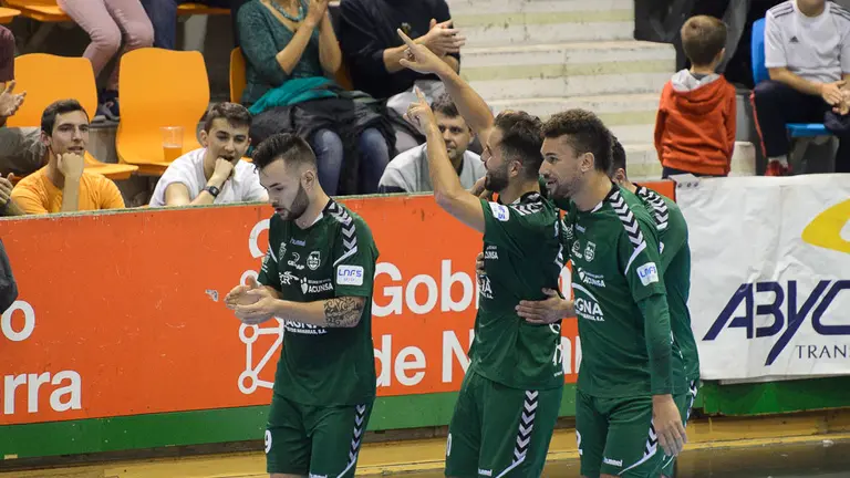 Partido entre C.A. Osasuna Magna e Industrias Santa Coloma. PABLO LASAOSA 29