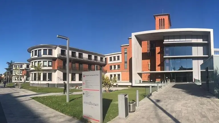 Hospital San Juan de Dio.s EUROPA PRESS