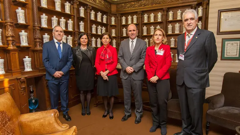 Imagen de la presencación del Foro Internacional CISDEM con la presencia de Manu Ayerdi UNAV