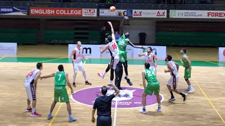 Partido Plasencia - Basket Navarra Twitter Cantera Esencia